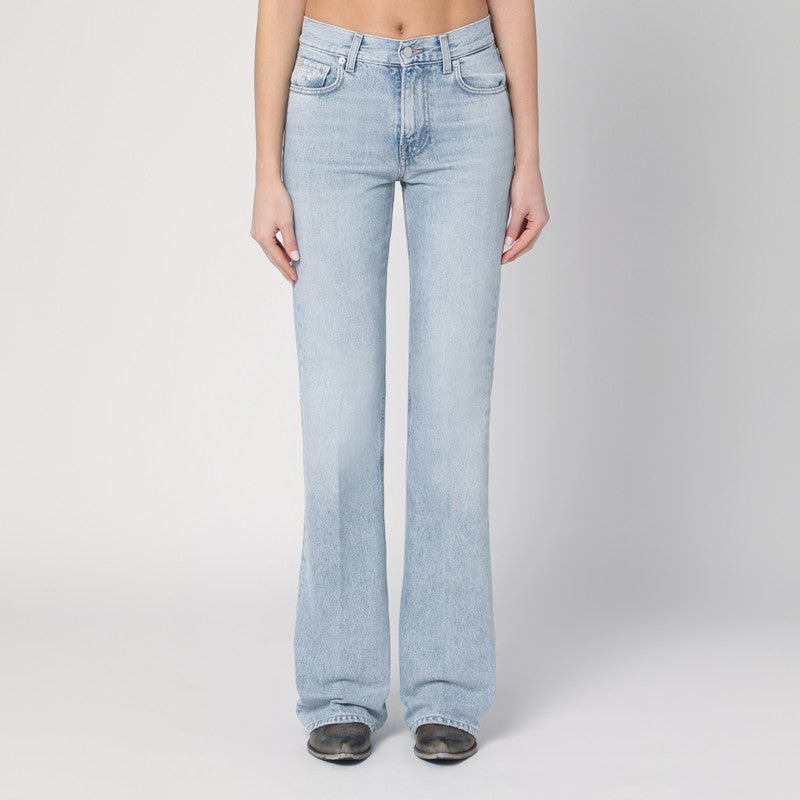 HAIKURE Flora light blue washed jeans