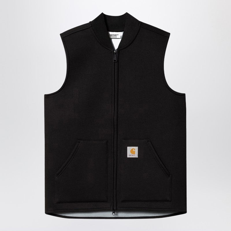 Carhartt WIP Car-Lux Vest Cotton-blend waistcoat black