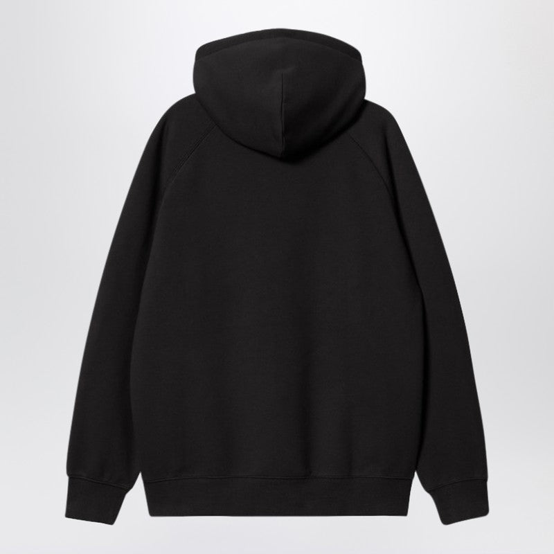 Carhartt WIP Pepe Friends black hooded sweatshirt