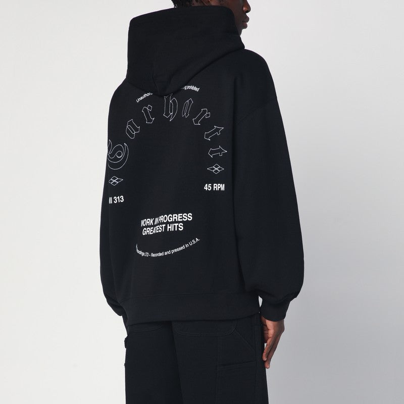Carhartt WIP Hooded Greatest Hits Black Sweat