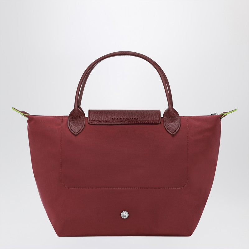 Longchamp Pomegranate-coloured S Le Pliage Green Bag