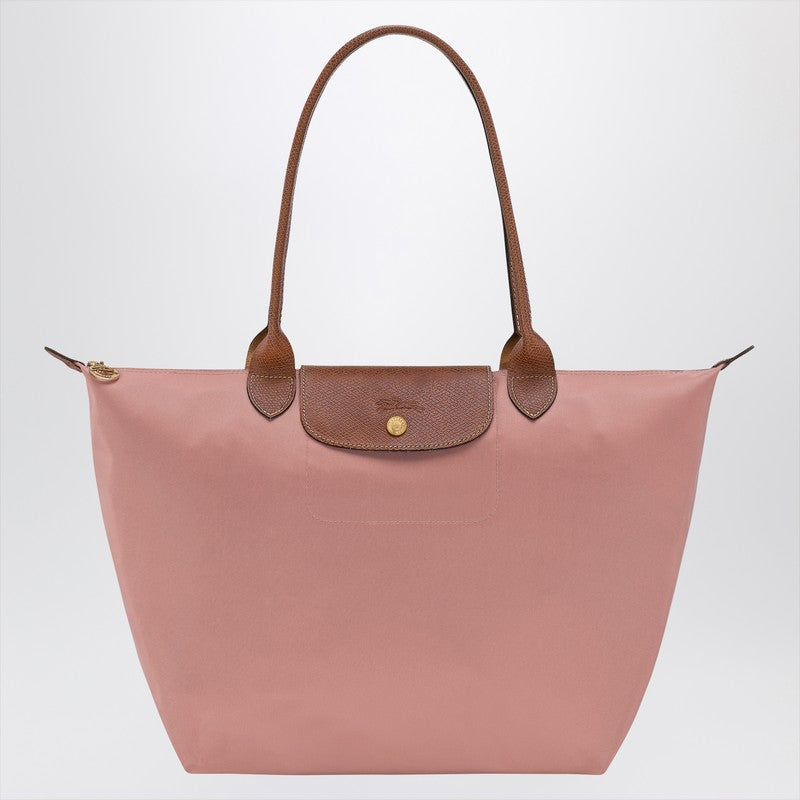 Longchamp Pink Le Pliage Original L bag
