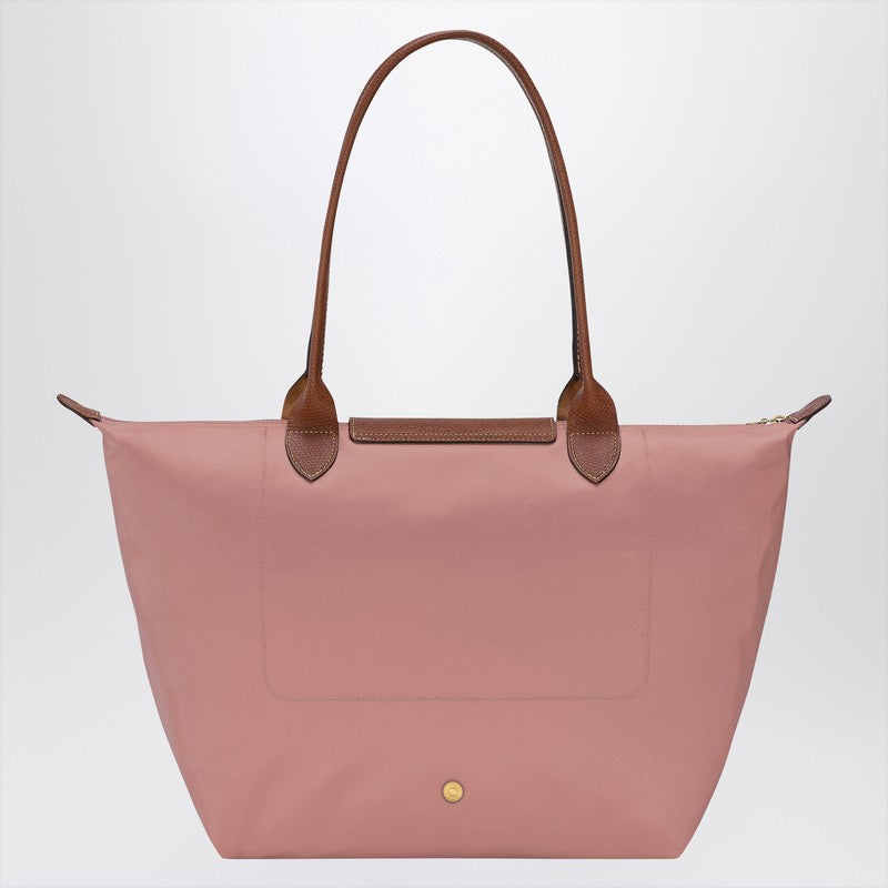 Longchamp Pink Le Pliage Original L bag