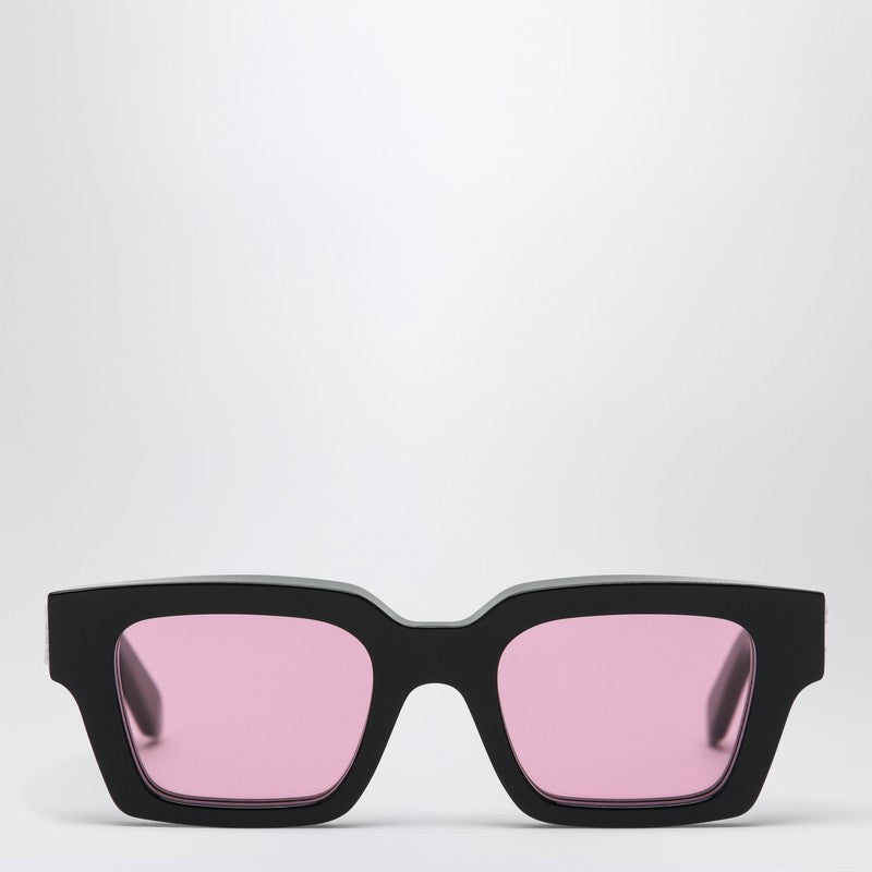 Off White Off-White™ Virgil black/pink sunglasses