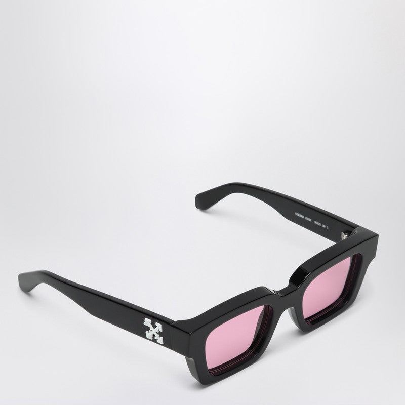 Off White Off-White™ Virgil black/pink sunglasses