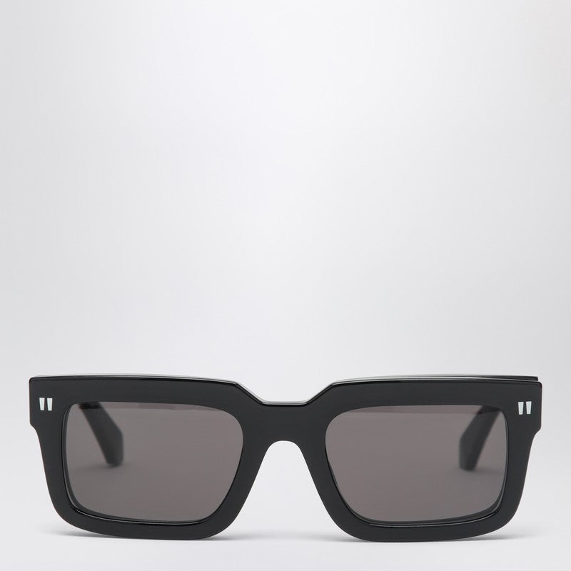 Off White Off-White™ Clip-On Sunglasses 2 black/green
