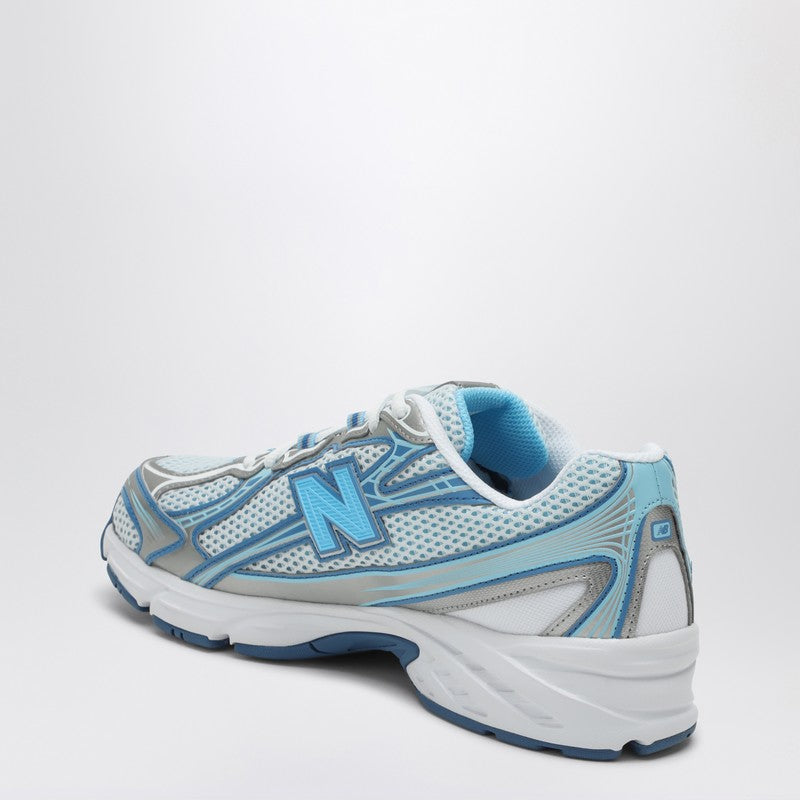 New Balance Sneaker 740 Blue Agate/White/Sky Blue