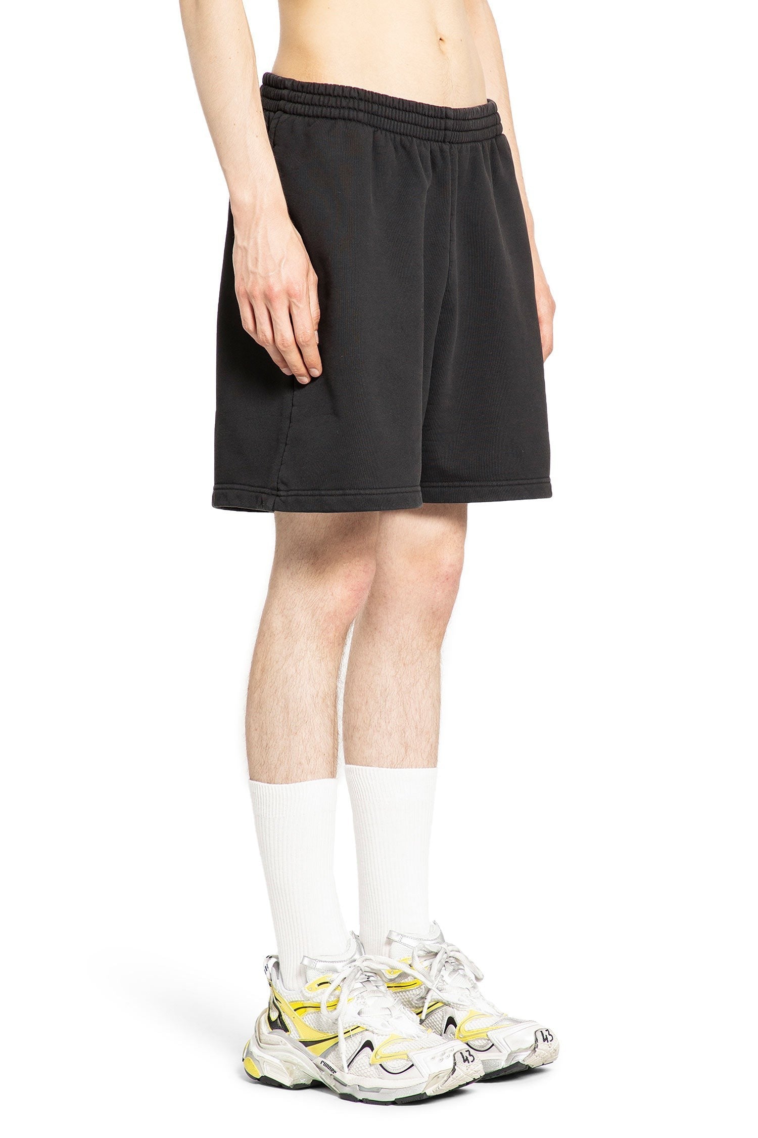 Active Sweat Shorts In Archetype Fleece