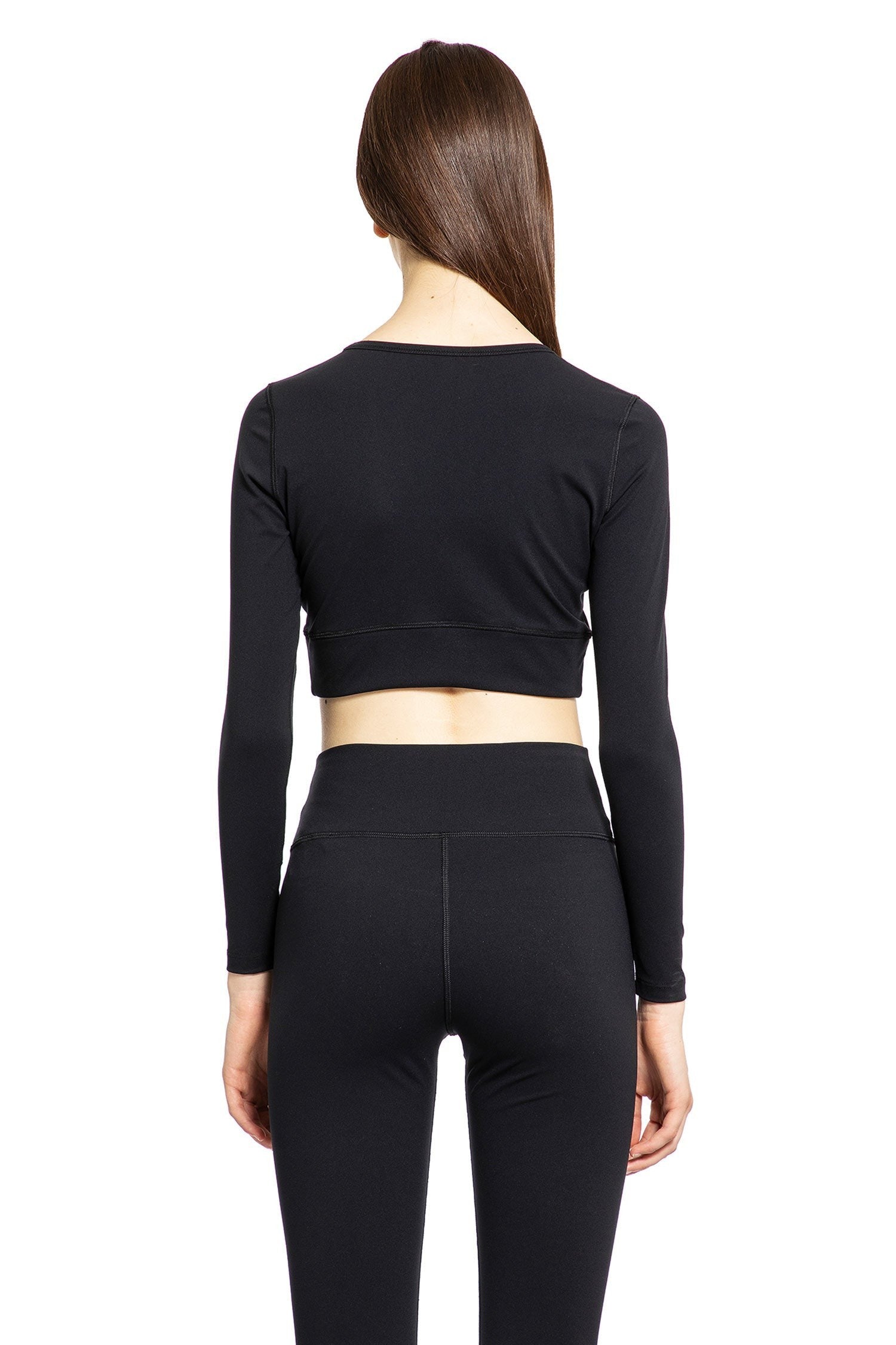 Activewear Long Sleeve Cropped Top