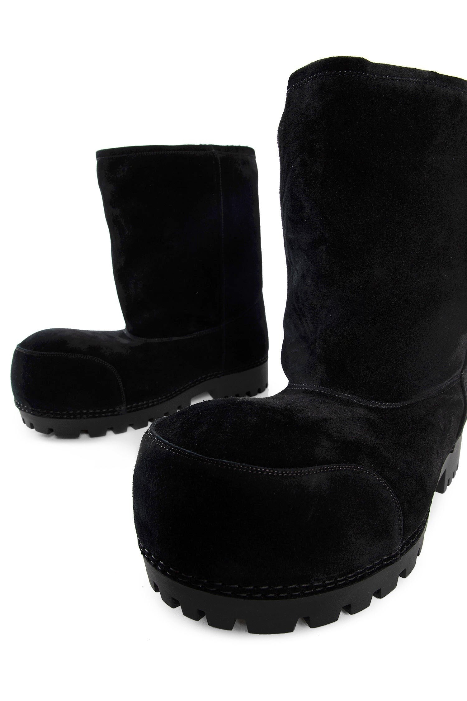 Alaska Fur Boots