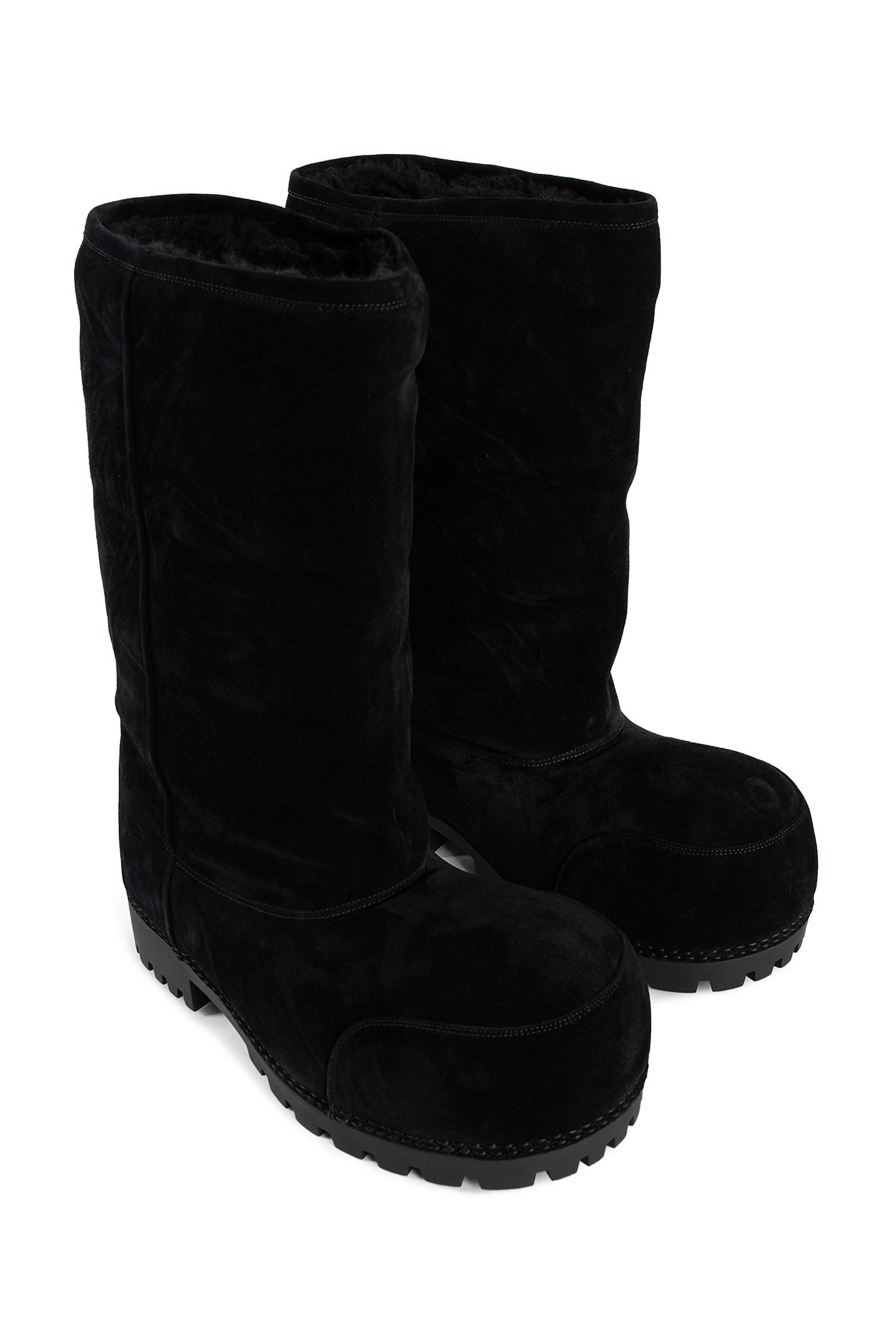 Alaska Fur High Boots