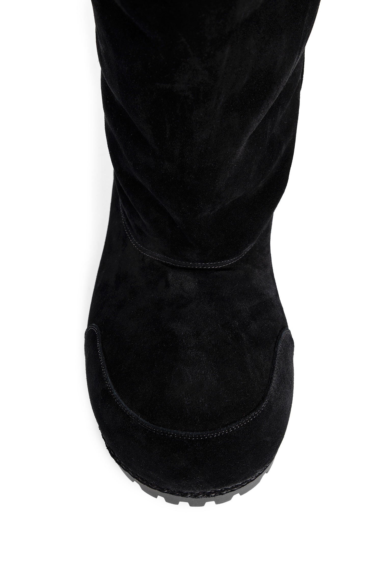 Alaska Fur High Boots