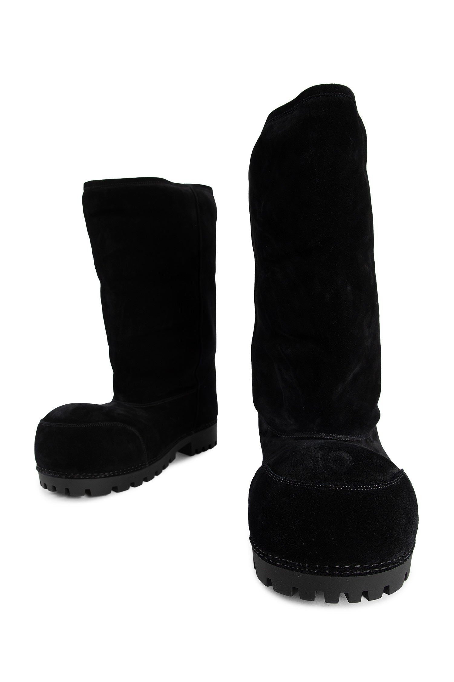 Alaska Fur High Boots