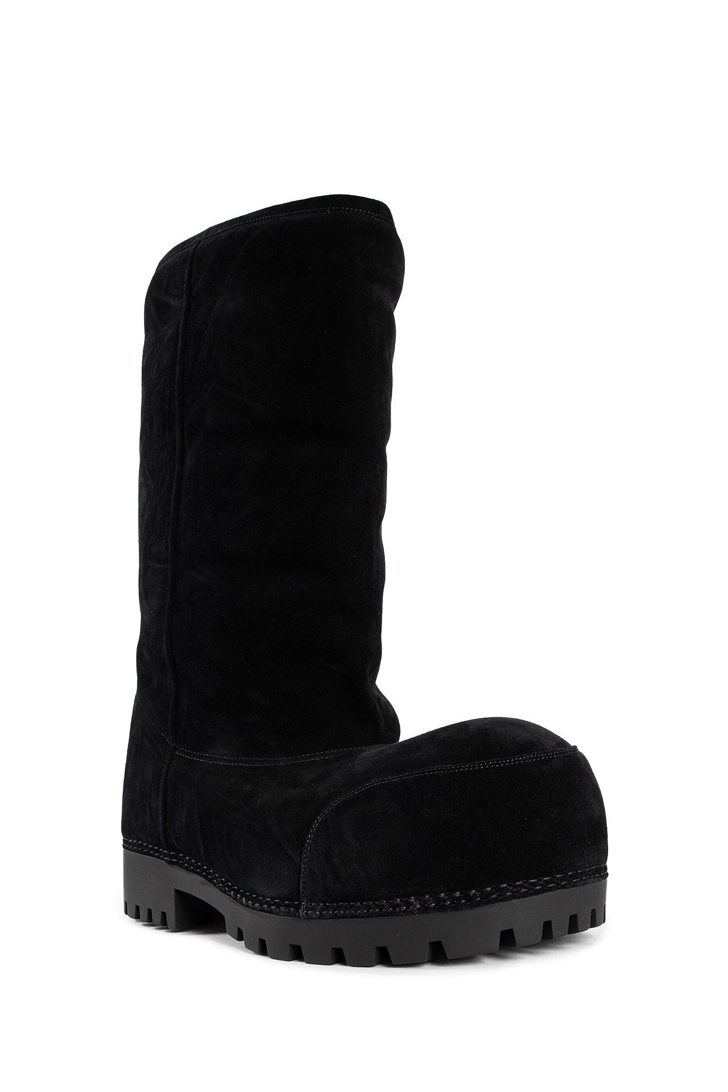 Alaska Fur High Boots