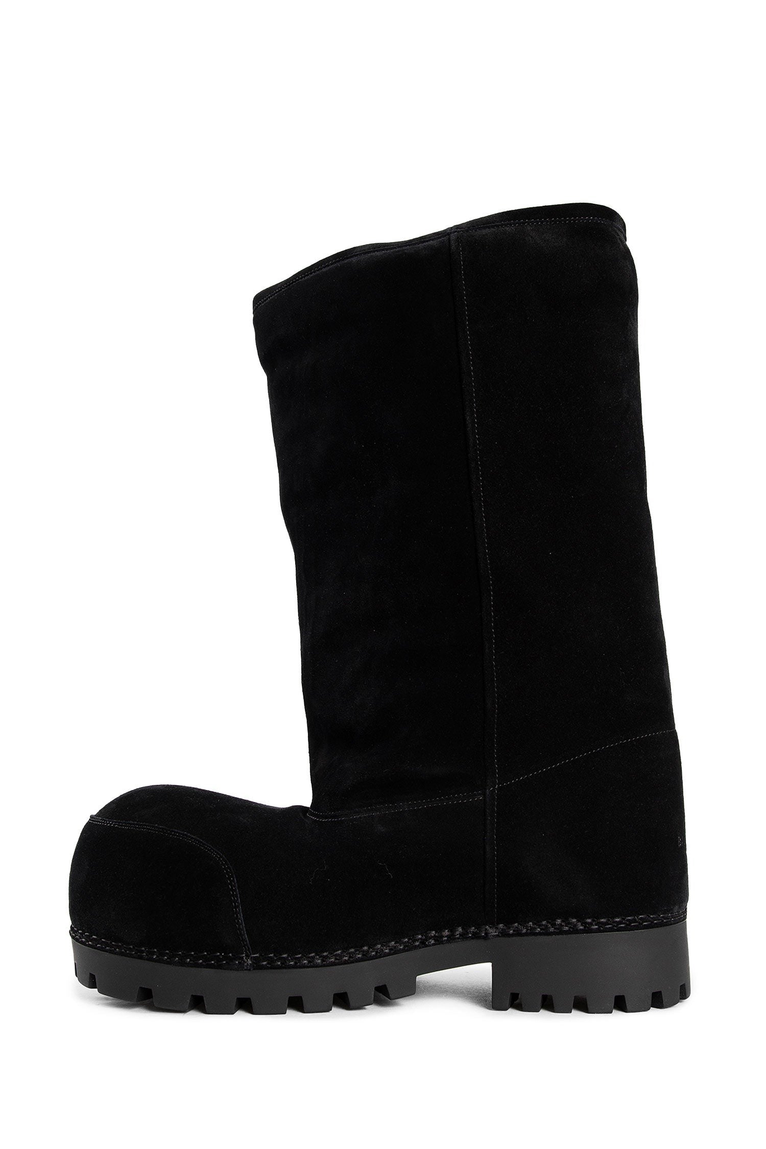 Alaska Fur High Boots