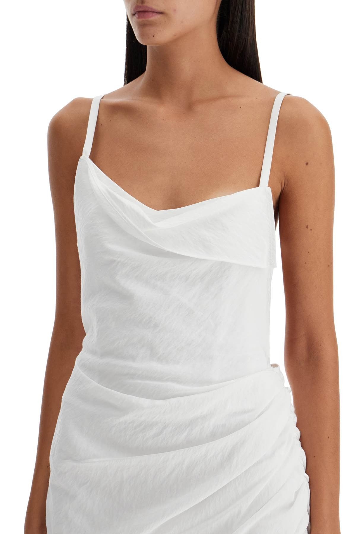 Asymmetric Mini Dress 'The Saudade