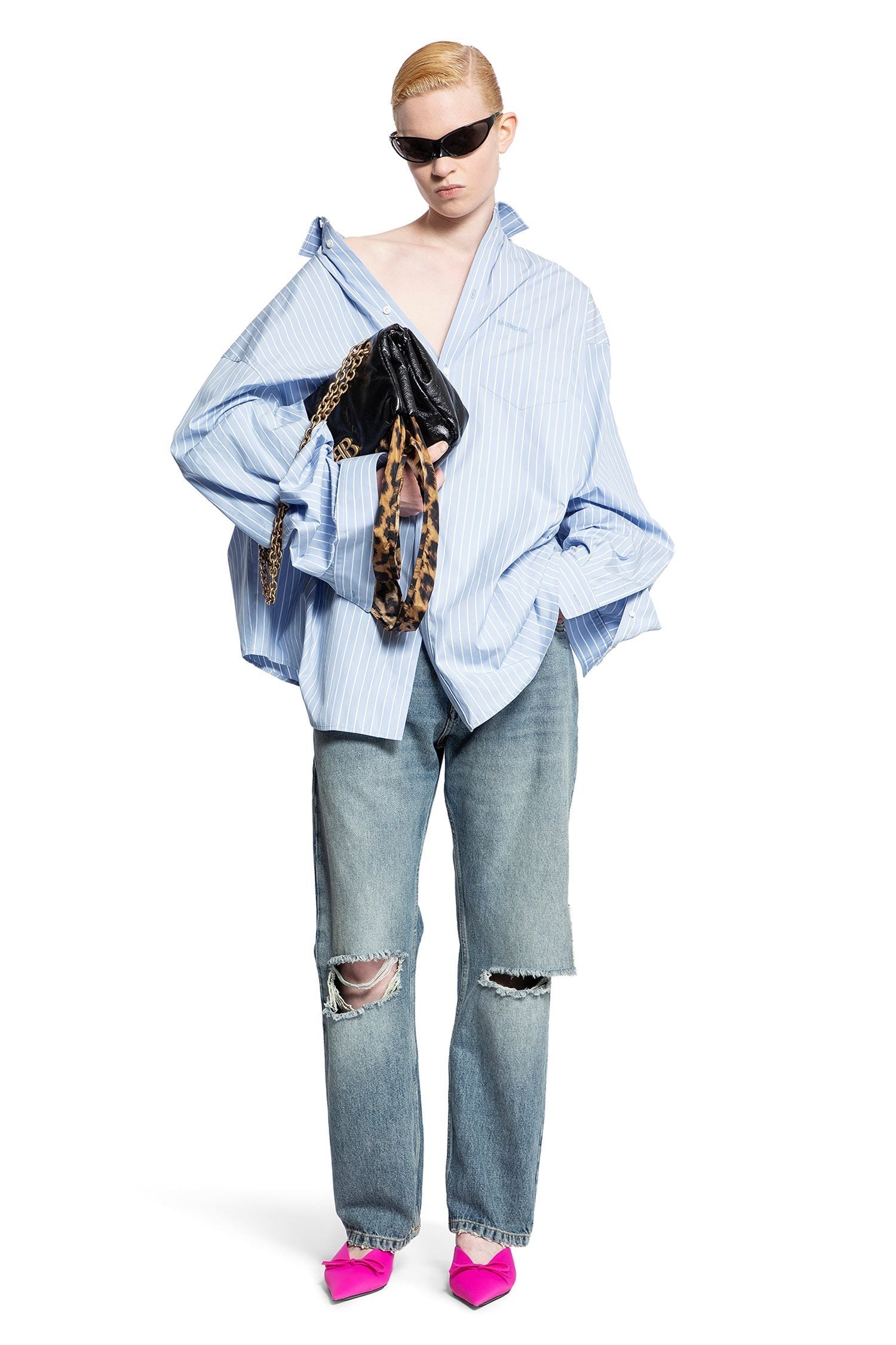 Asymmetric Off Shoulder Shirt