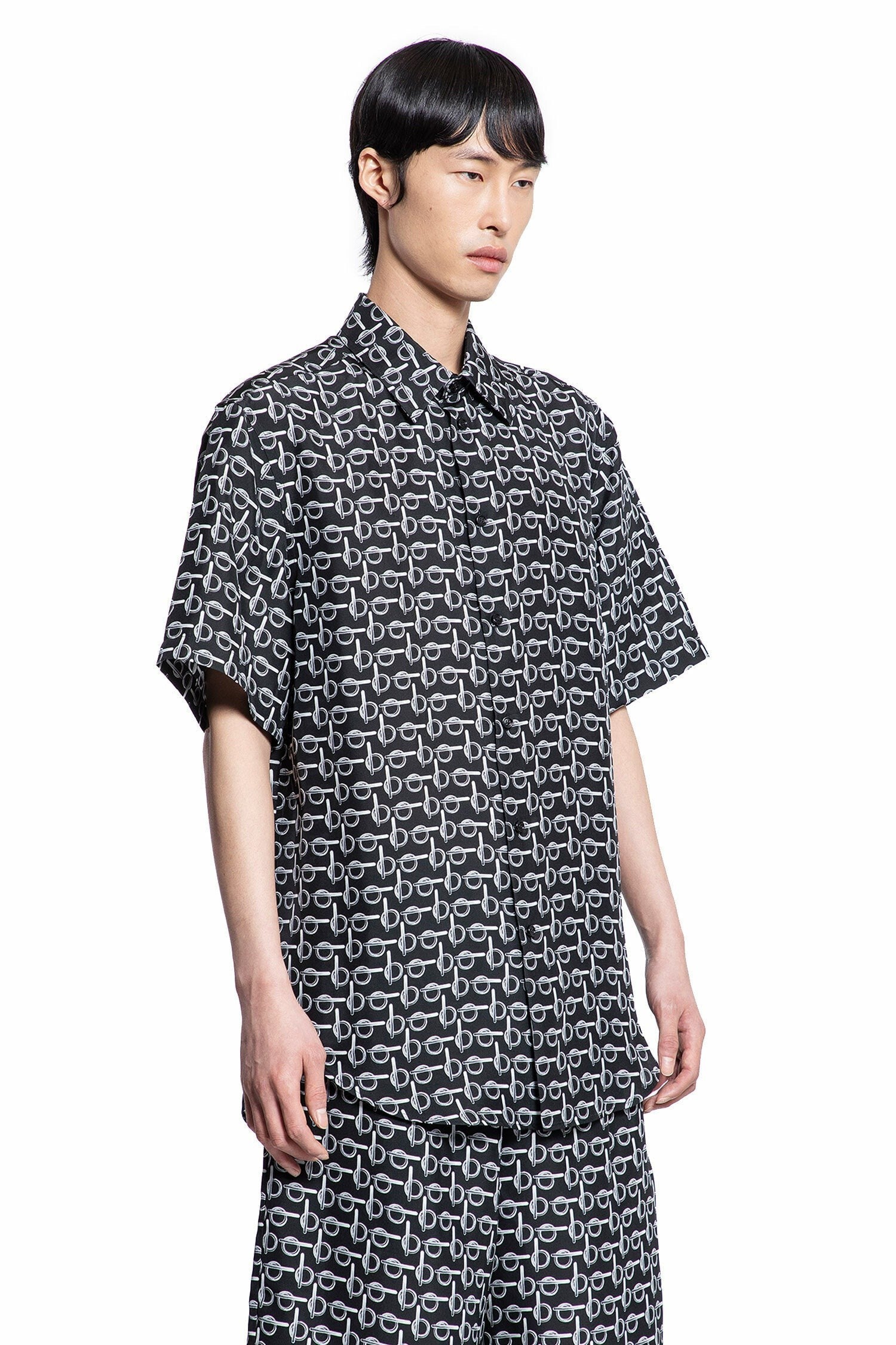 B Silk Shirt