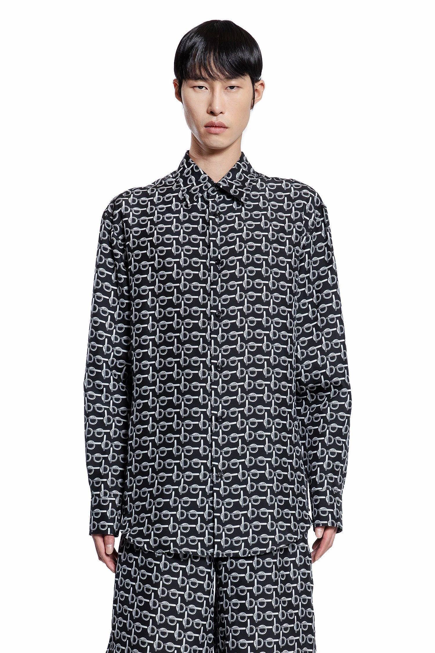 B Silk Shirt