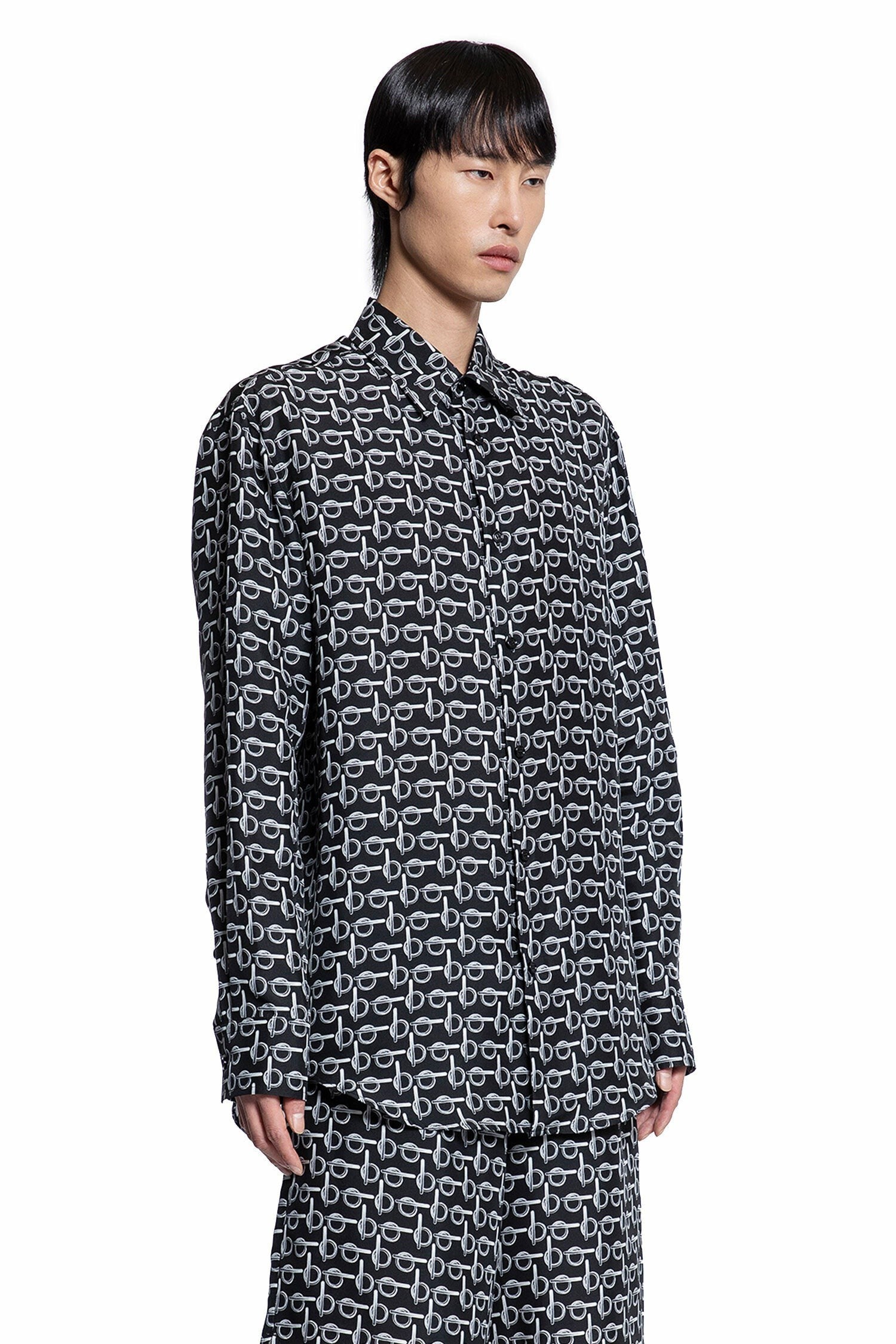 B Silk Shirt