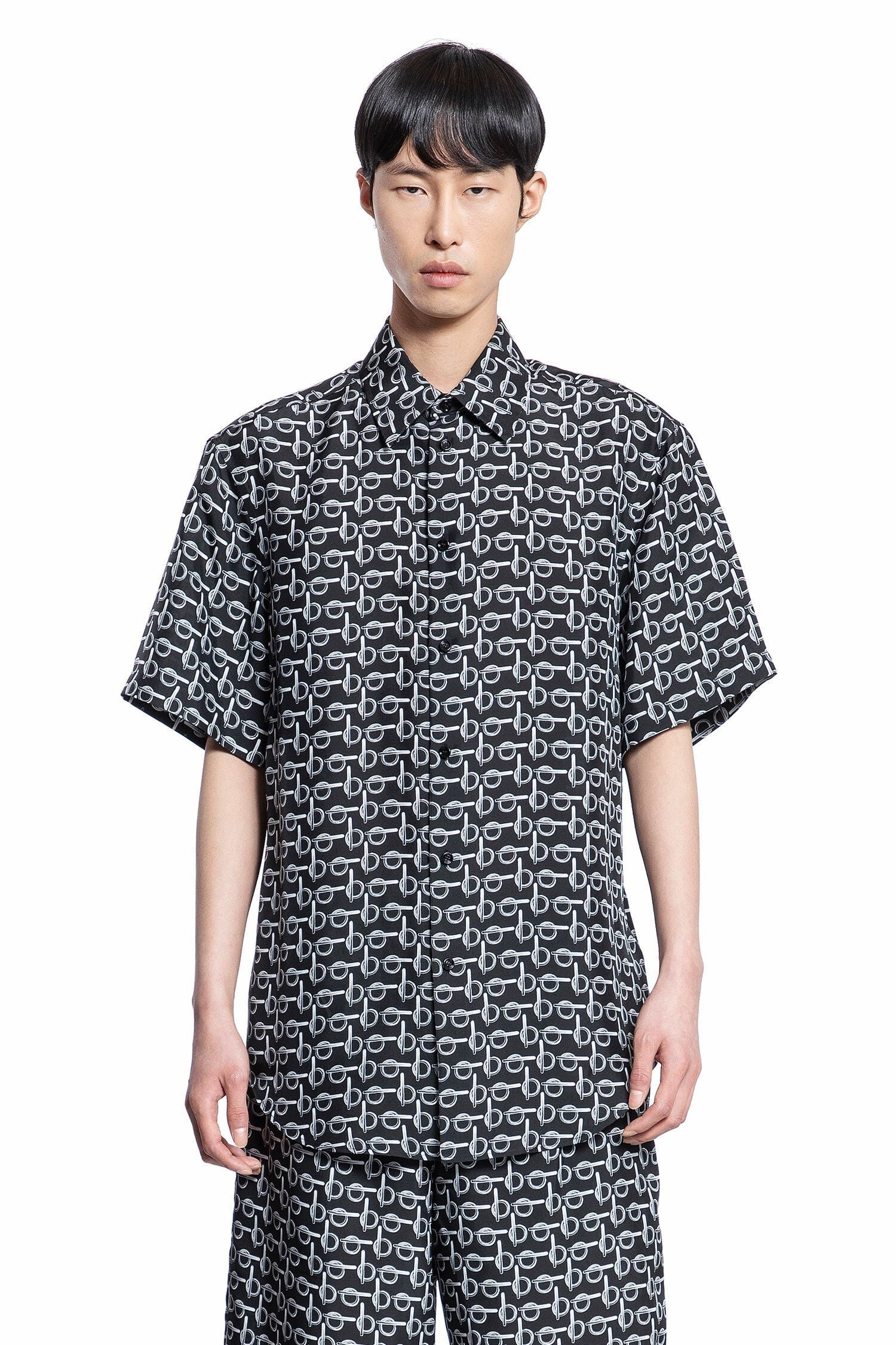 B Silk Shirt