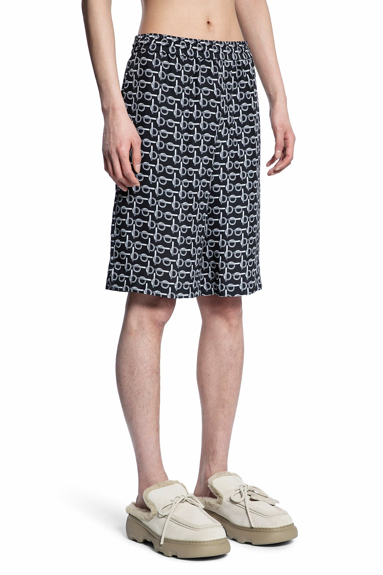 B Silk Shorts