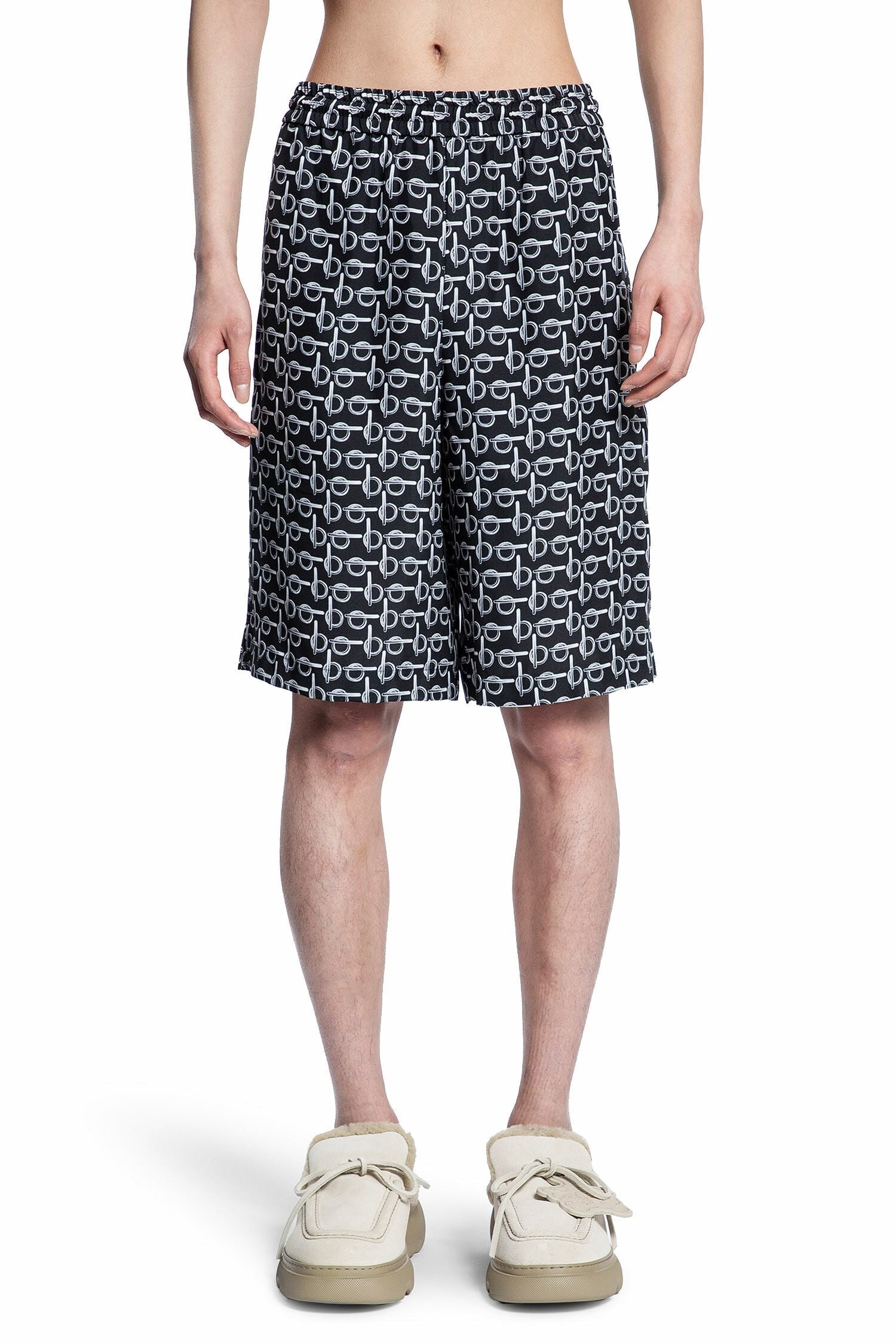 B Silk Shorts