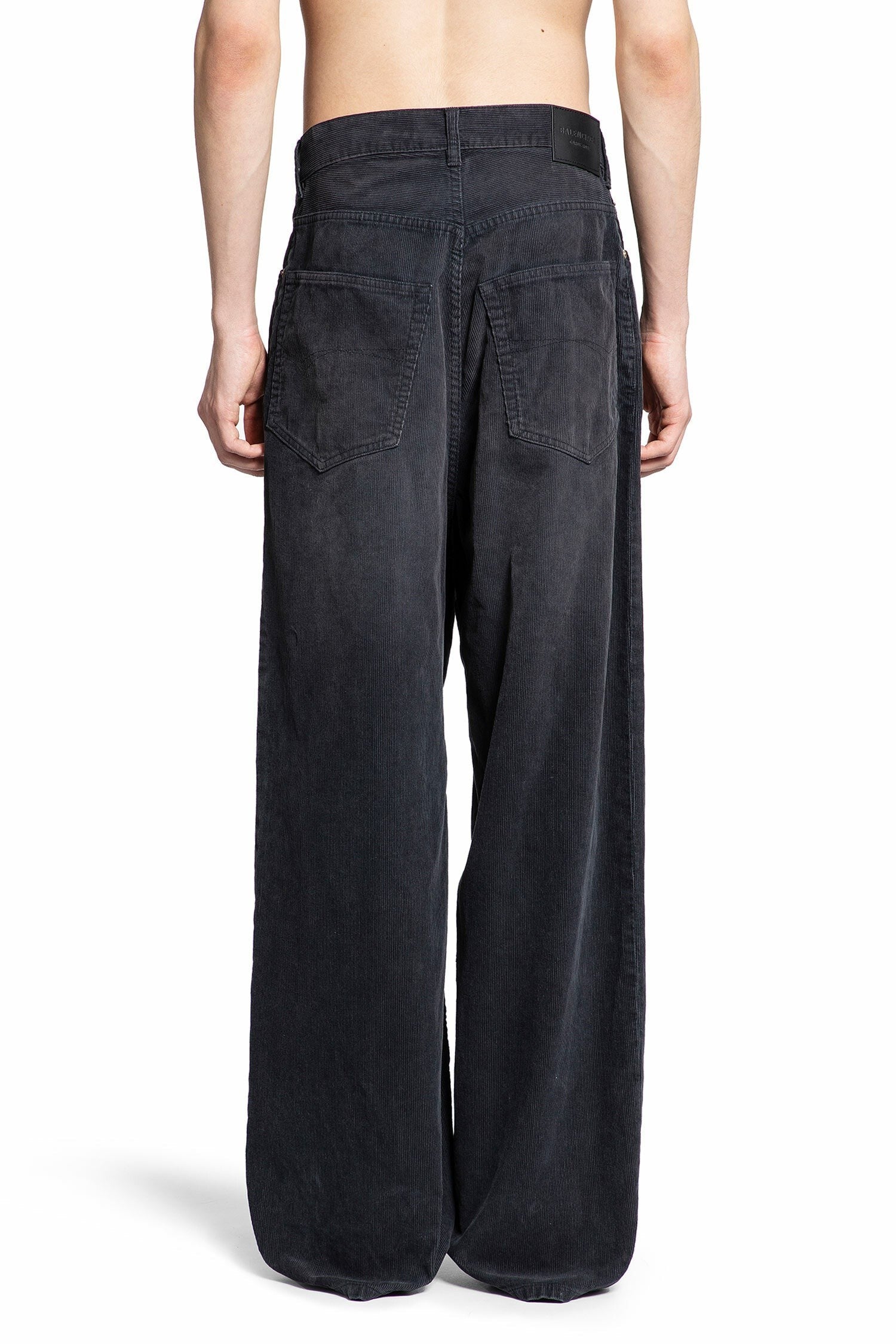 Baggy Pants In Japanese Twill