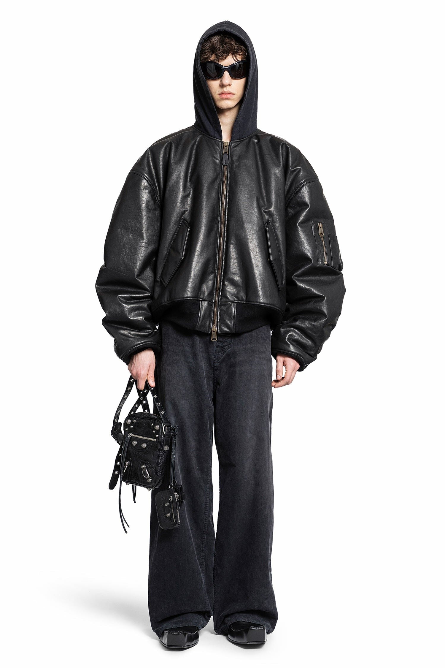 Baggy Pants In Japanese Twill