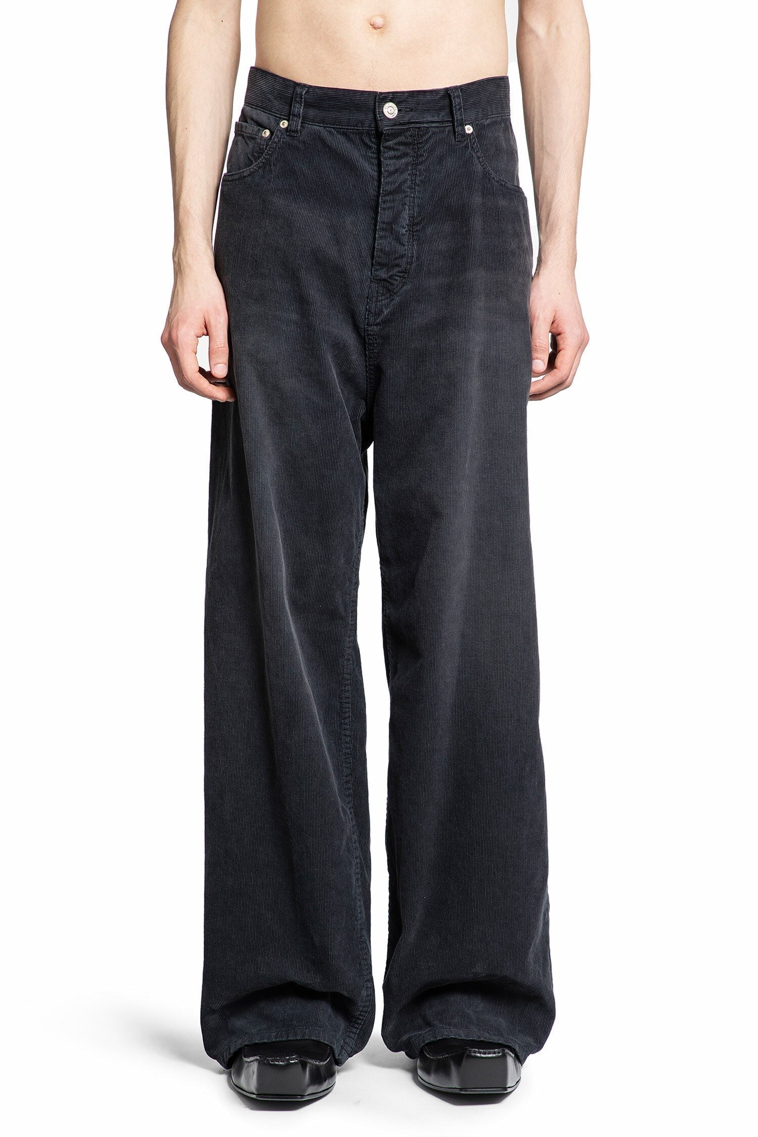 Baggy Pants In Japanese Twill