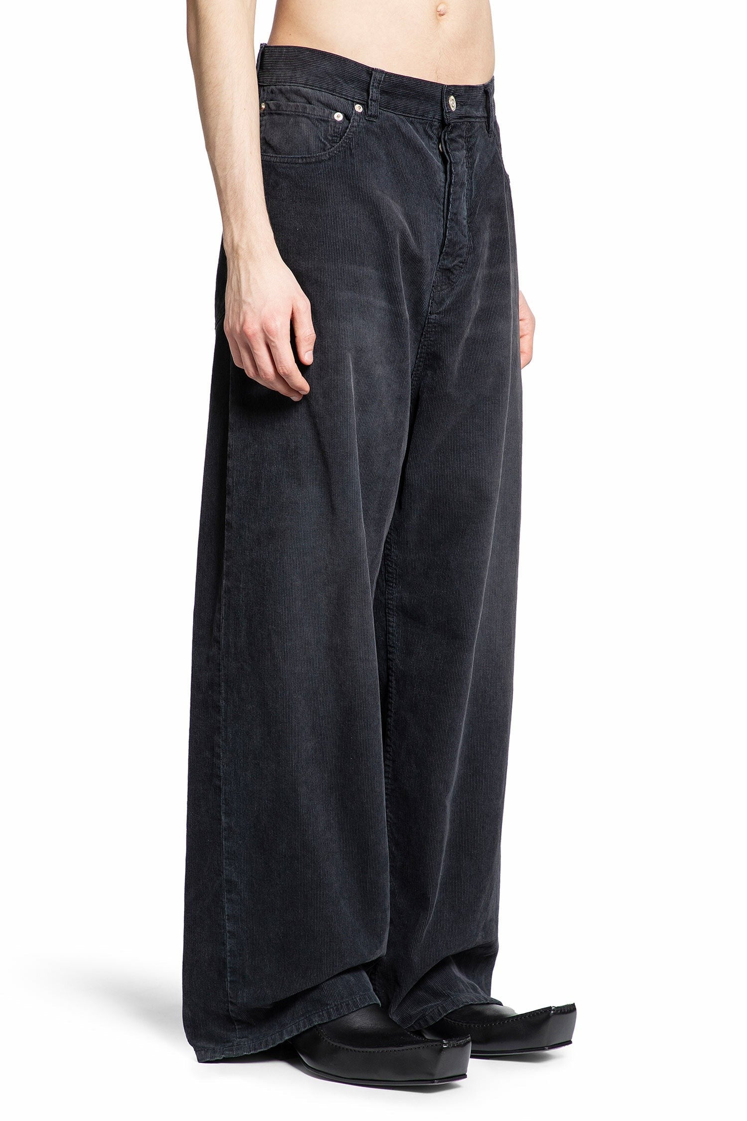 Baggy Pants In Japanese Twill