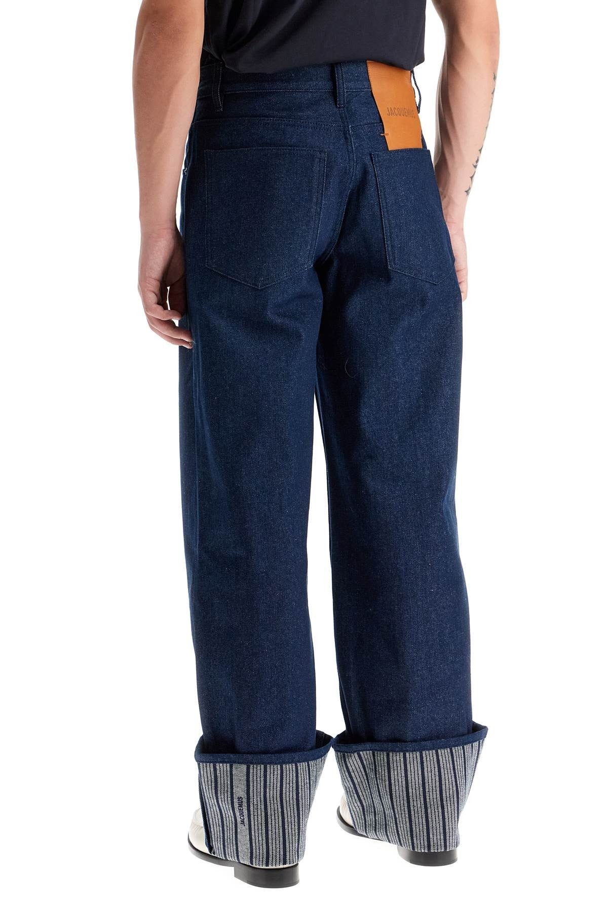 baggy with maxi cuff baggy jeans with
