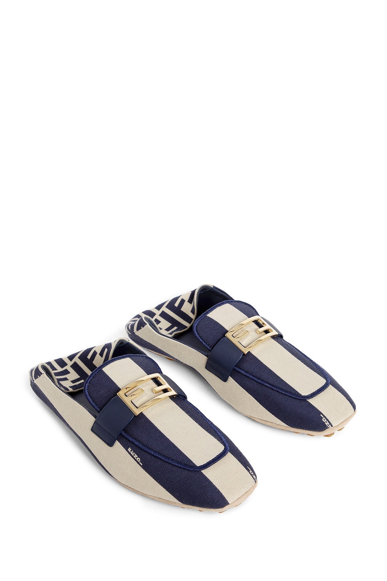 Baguette Canvas Loafers