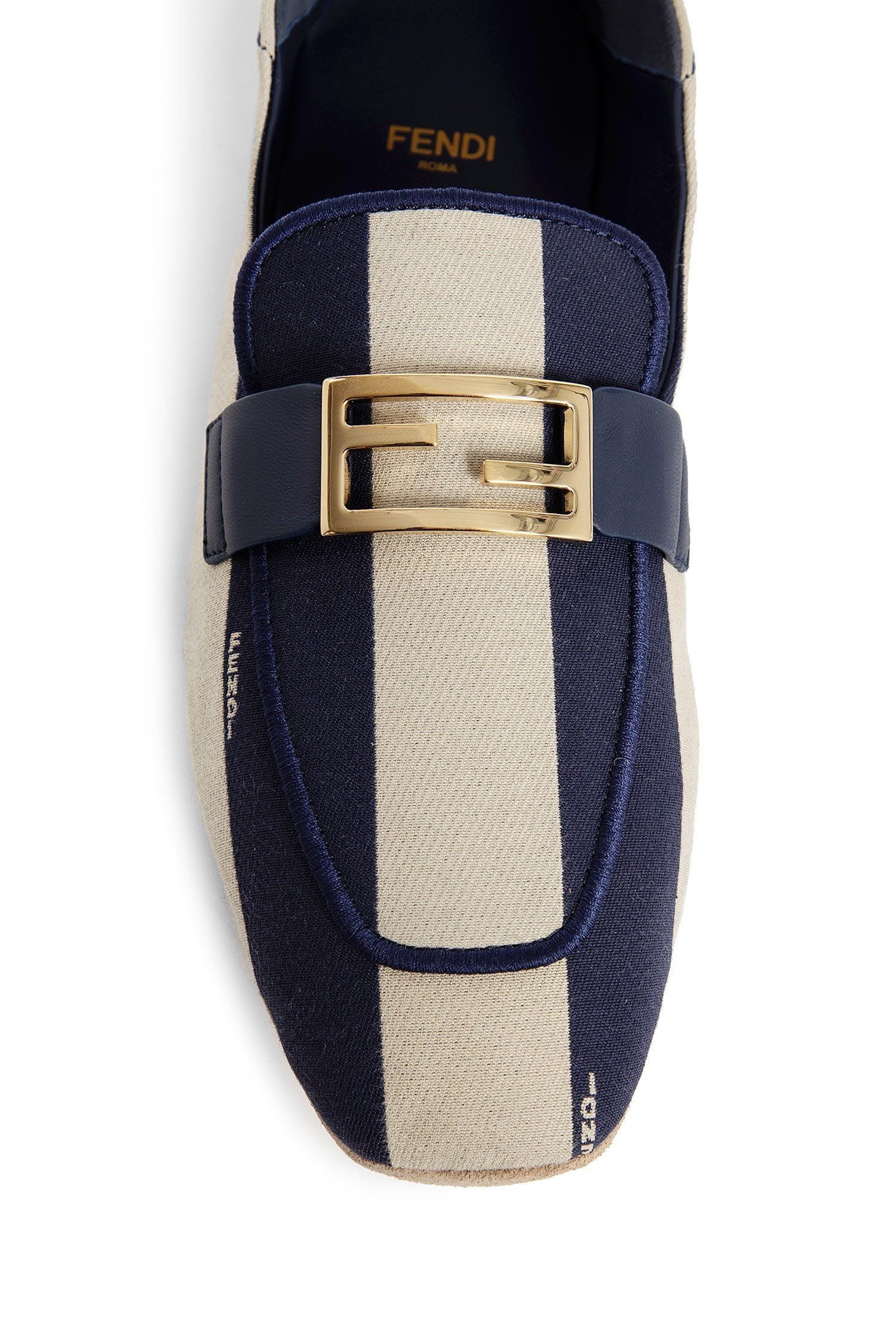 Baguette Canvas Loafers