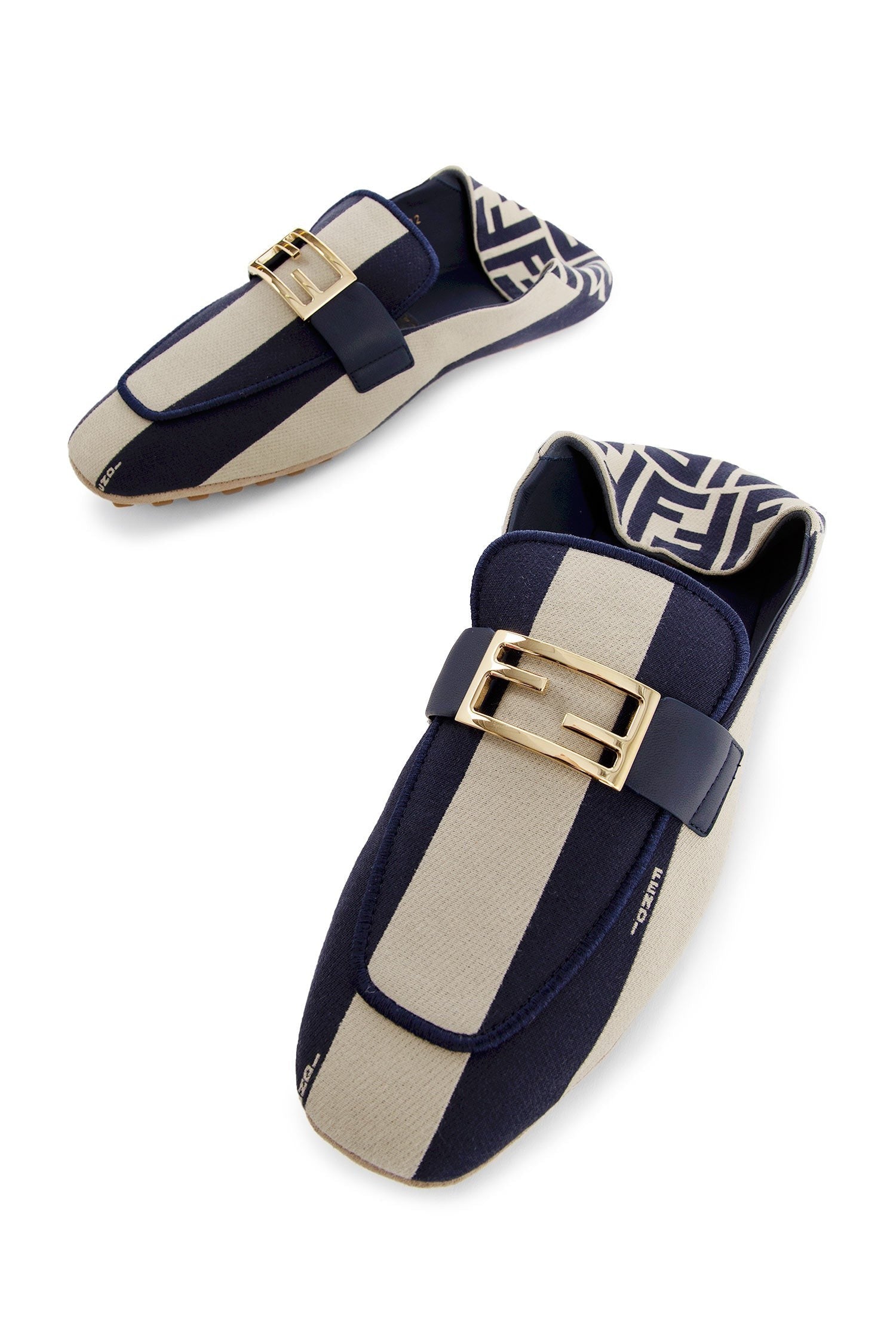 Baguette Canvas Loafers