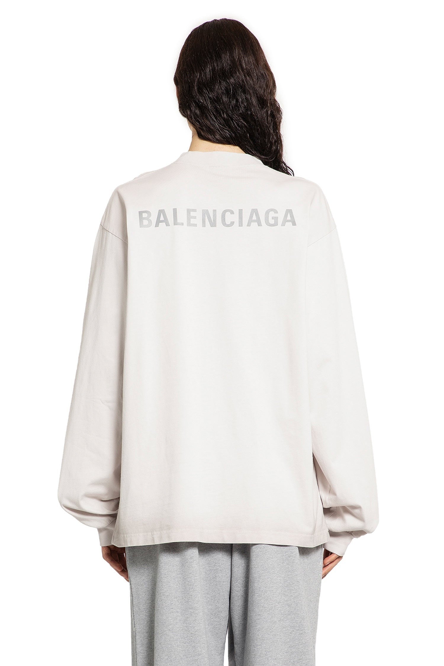 Balenciaga Back Medium Fit T-Shirt
