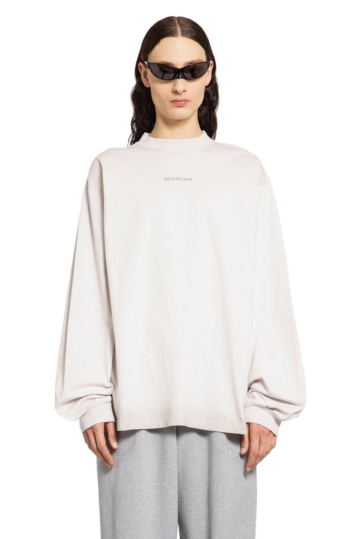 Balenciaga Back Medium Fit T-Shirt
