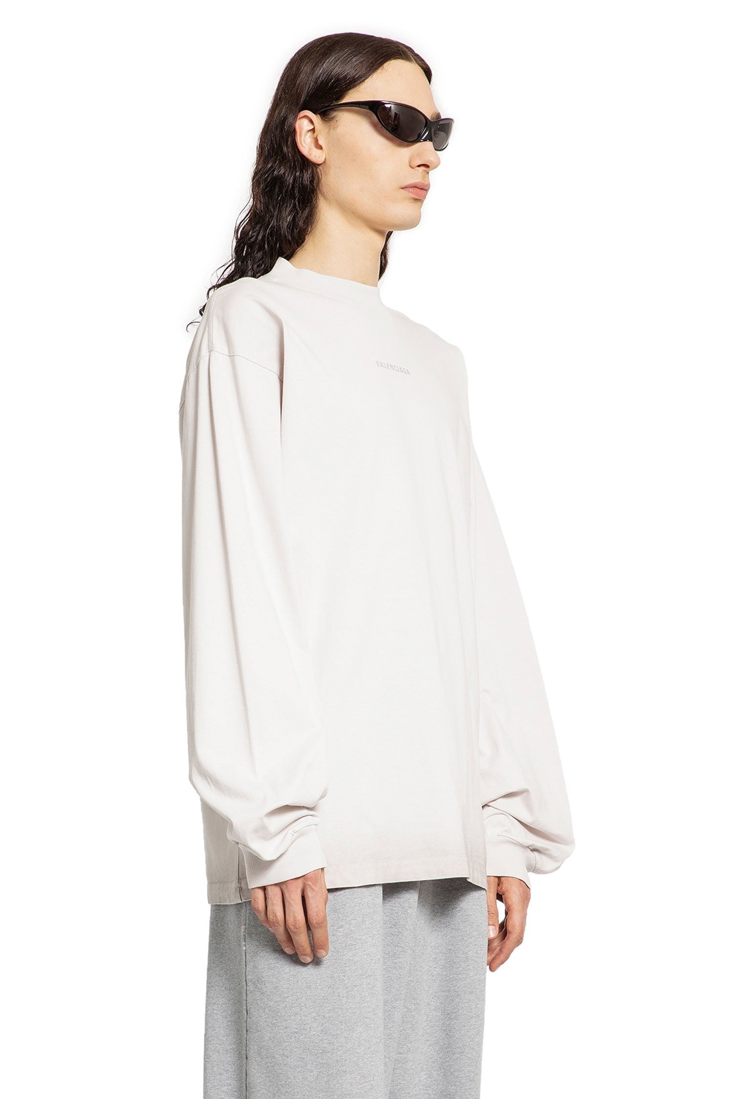 Balenciaga Back Medium Fit T-Shirt