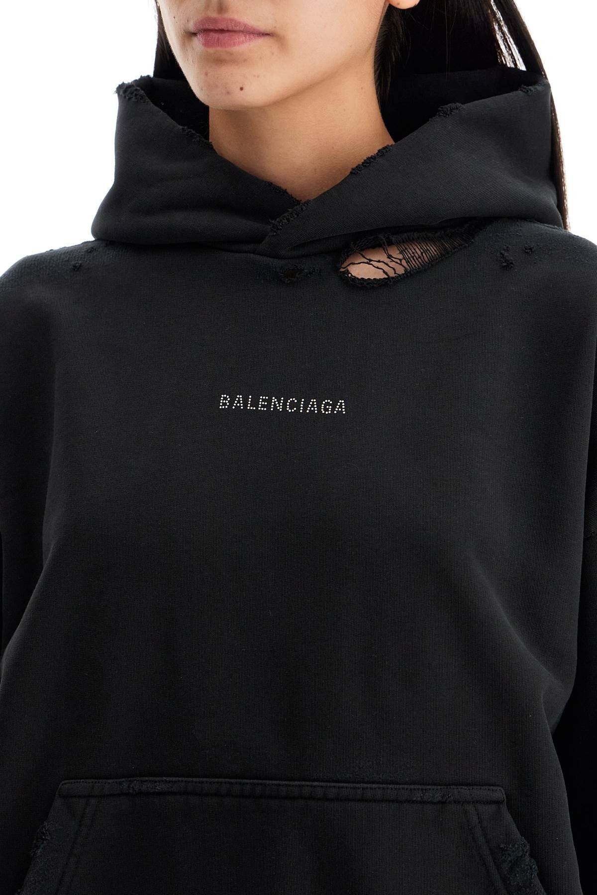 "Balenciaga Back Sweatshirt
