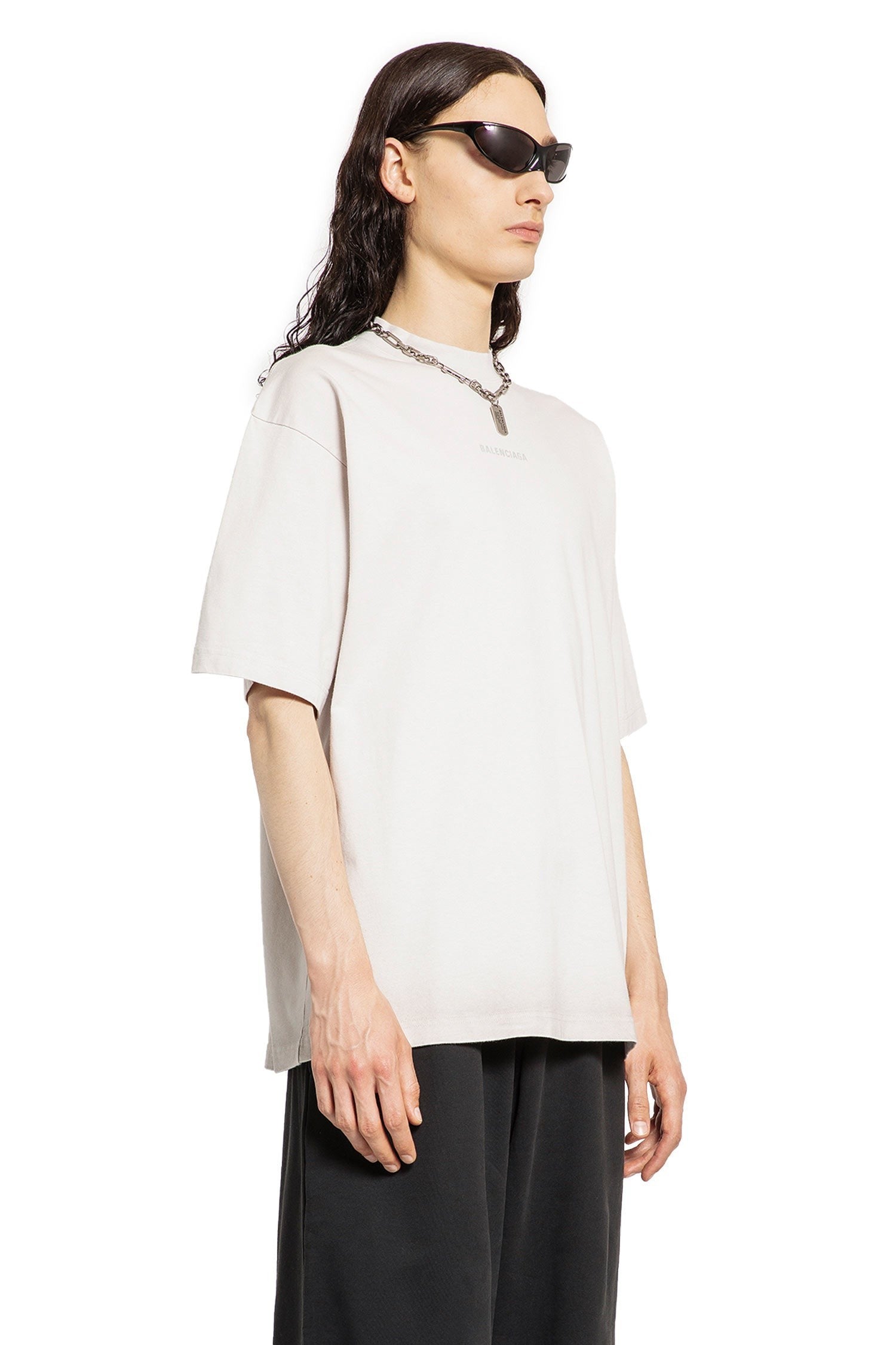 Balenciaga Back T-Shirt Medium Fit