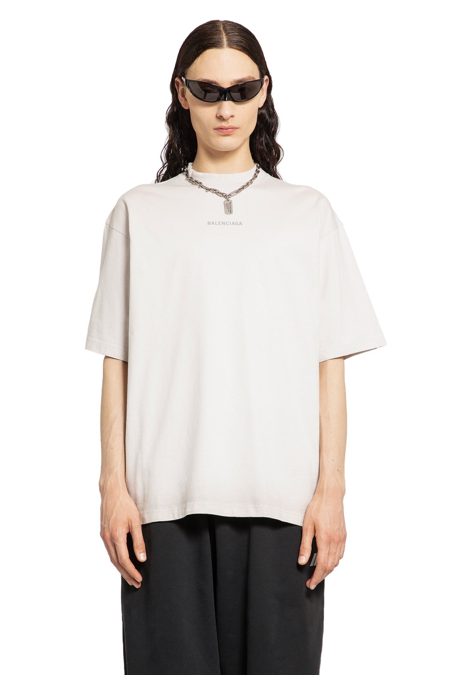 Balenciaga Back T-Shirt Medium Fit