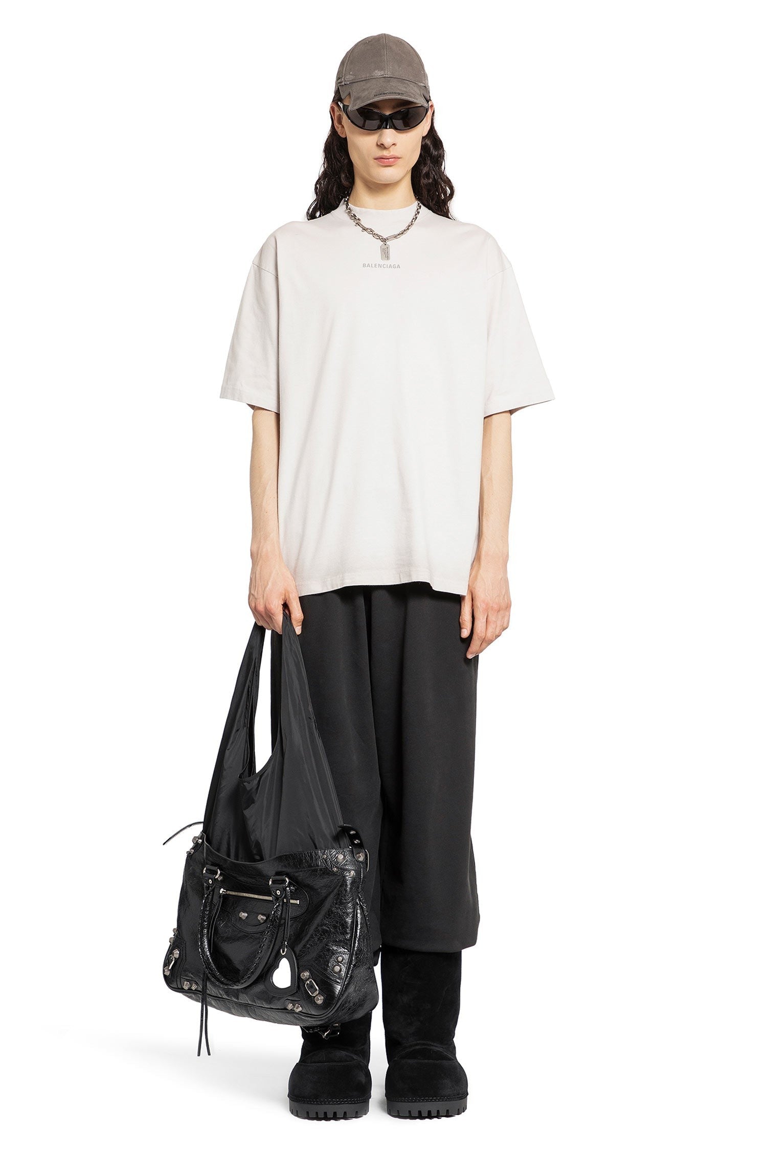 Balenciaga Back T-Shirt Medium Fit