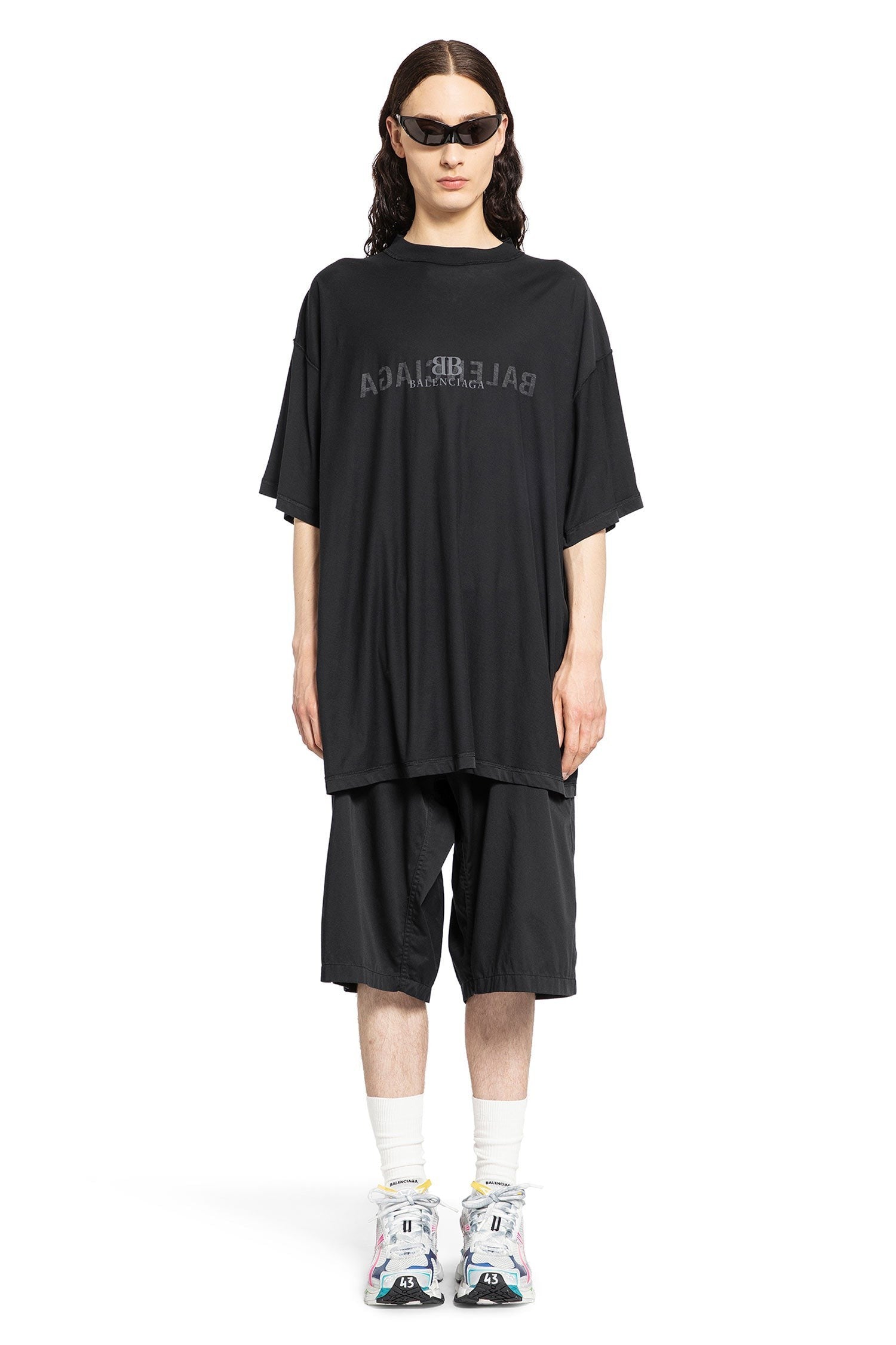 Balenciaga Bb Icon Inside-Out T-Shirt