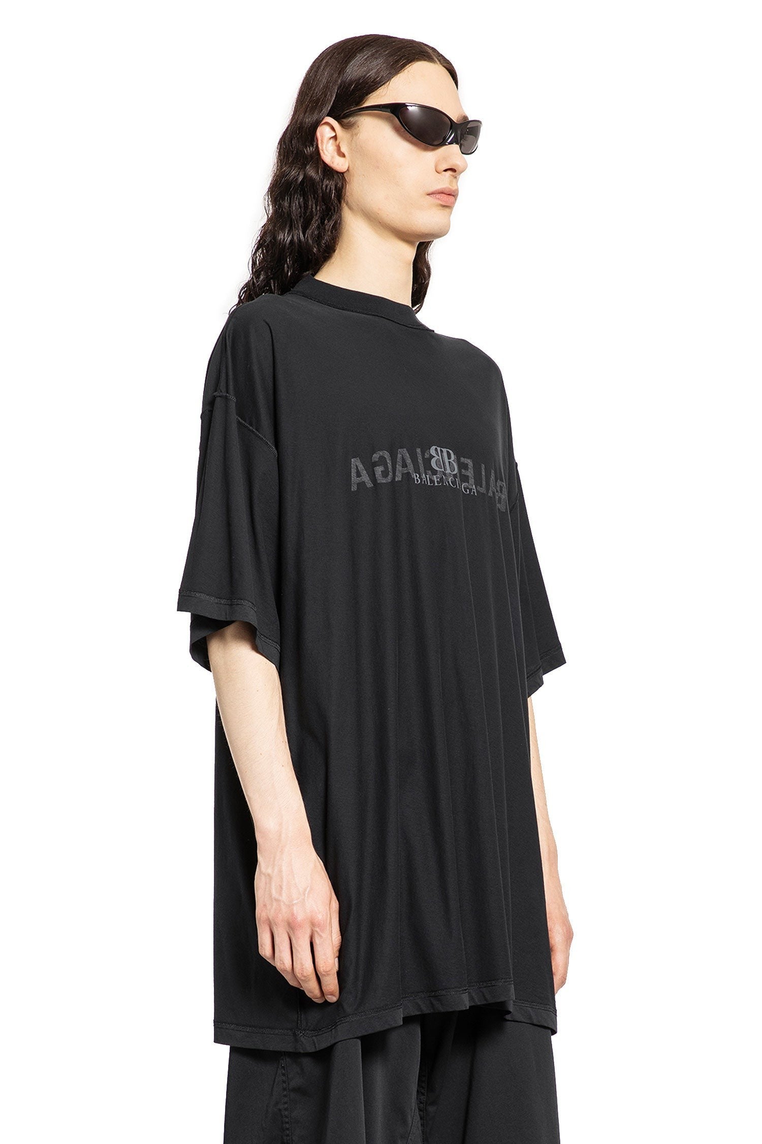 Balenciaga Bb Icon Inside-Out T-Shirt