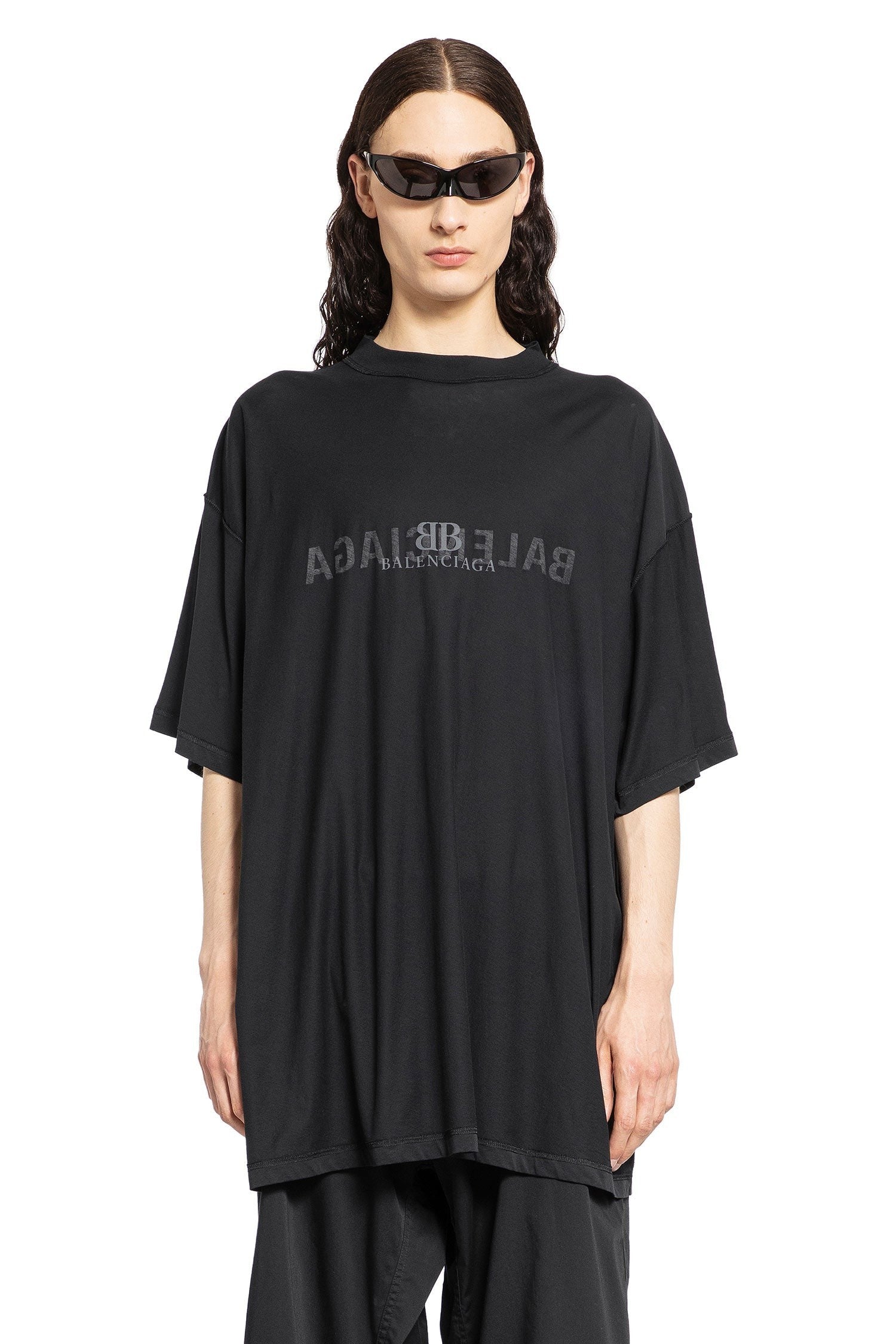 Balenciaga Bb Icon Inside-Out T-Shirt