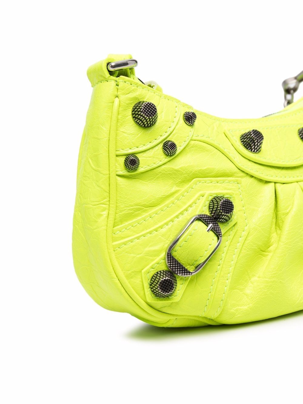 Balenciaga Cagole Yellow Bag