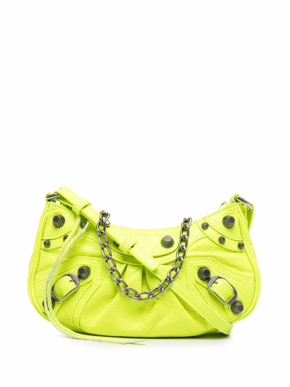 Balenciaga Cagole Yellow Bag