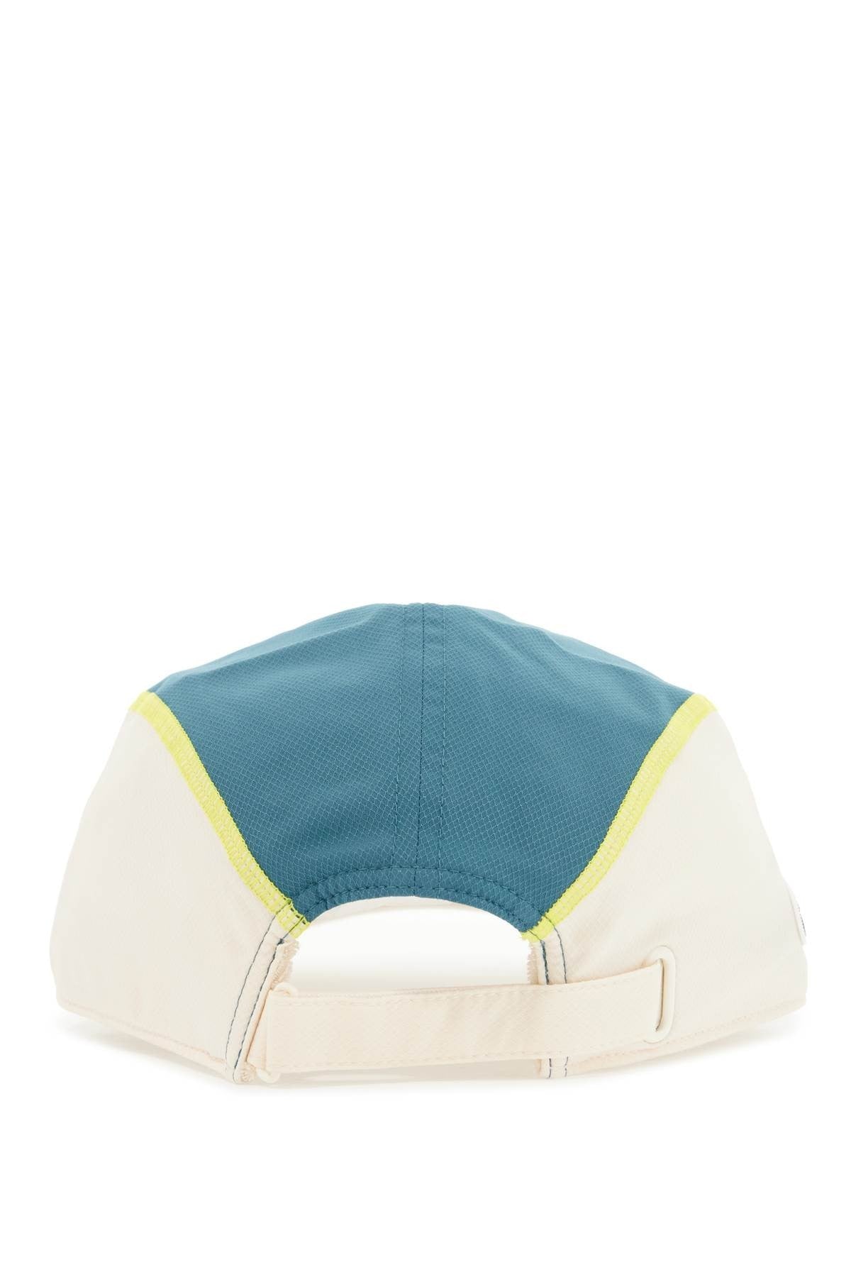 baseball cap with color blocking