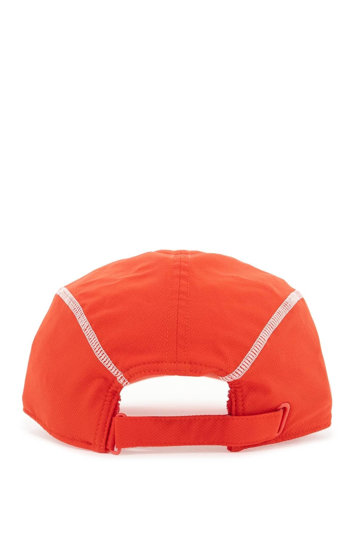 baseball cap with logo patch