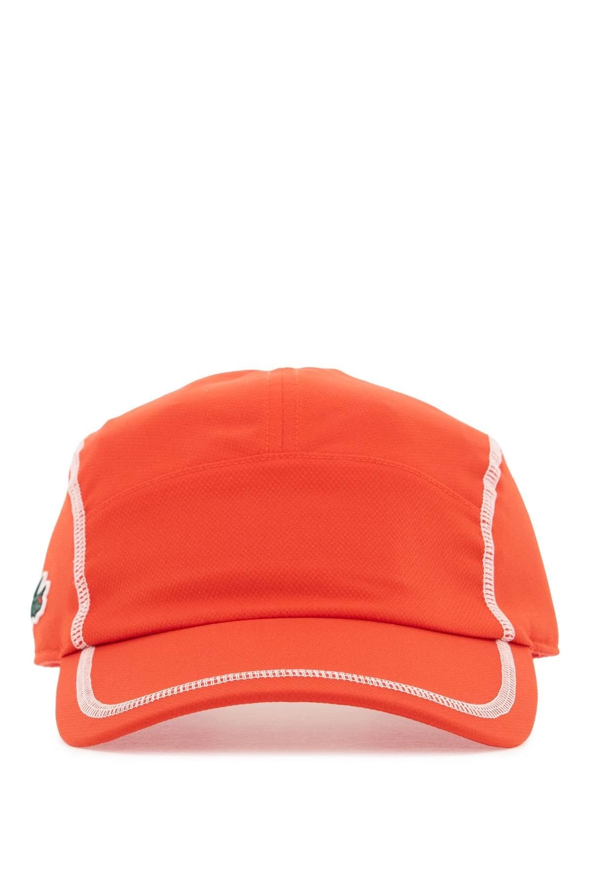 baseball cap with logo patch